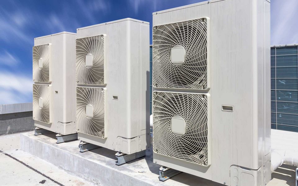 small and compact air conditioning units in Dorset