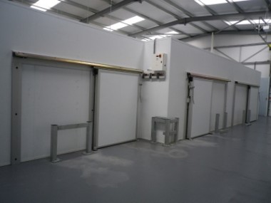 Mutilple Refrigerated Rooms with heat recovery Wimborne