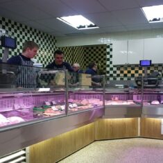 Butchers and Specialists Displays Bournemouth